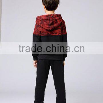 Autumn Winter Fashion Cotton Knitted Kids Sport Clothes Set Boys 2pcs Clothes Set Kids Clothing Wholesale photo-5
