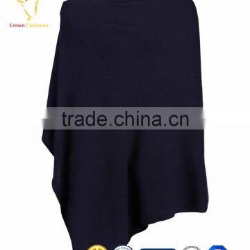 Colors Bottom Design Womens Knitted Wool Capes and Ponchos photo-2