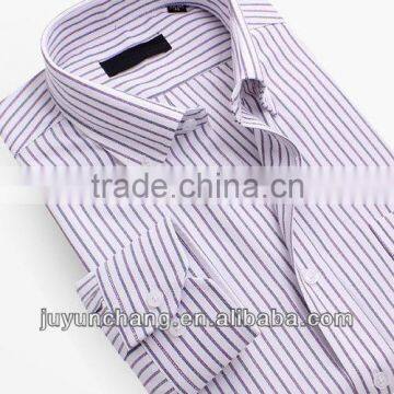 Wholesale Cheap Mens Wear Non Iron Striped t Shirt