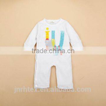 New Design Adult Baby Romper Patter Printing for Promotion photo-4