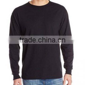 Wholesale Custom 70% Polyester 30% Cotton Long Sleeve T Shirts photo-2