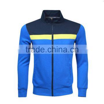 Superior Quality Fashion Stand Collar Running Jacket For Men