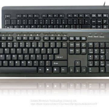 HK2116/HK3116 Wired Standard/Multimedia Keyboard