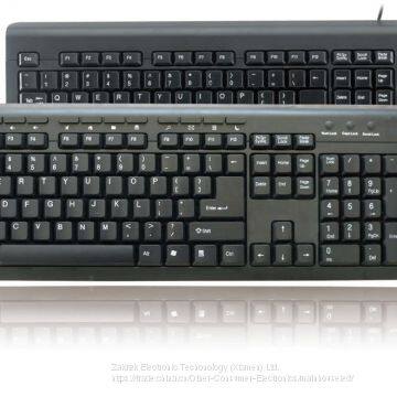 HK2116/HK3116 проводной стандартный/мультимедийный клавиатура