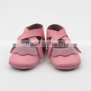 Wholesale leather shoes baby leather dress shoes