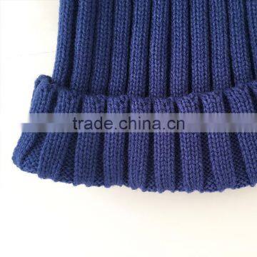 Myfur Winter Warm Couple Hat With Genuine Raccoon Fur Bobble Knit Hat photo-5