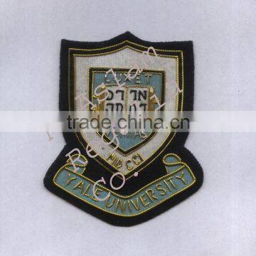 Yale Hand Embroidery Badge