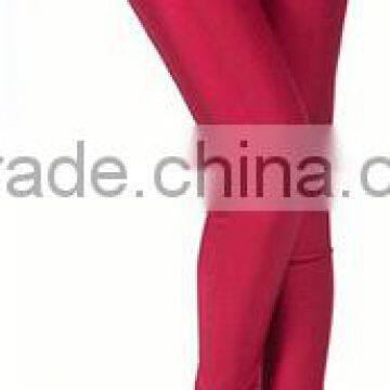 EY0036L Wholesale Women Winter Legging Black PU Leather Leggings photo-5
