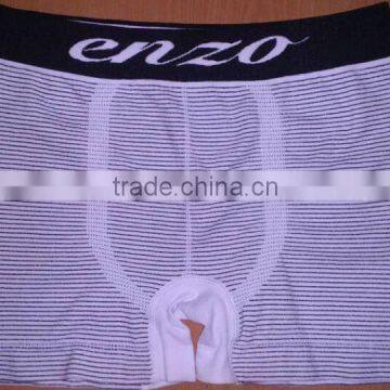 Hot Selling Men's Seamless Underwear Sexy Boxer Brief Underwear photo-3