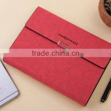 25K Faux Leather Cover Planner Custom Loose Leaf Binding Organizer Agenda PU Leather Notebook photo-5