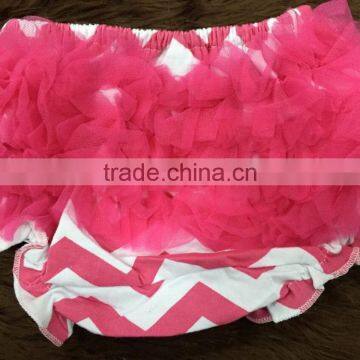 RANDOM DELIVERY ONLY Baby Girls Cotton Bloomers Infant Bloomers Baby Bloomers Baby Shorts Girls Chiffon Ruffle Diaper Cover photo-3