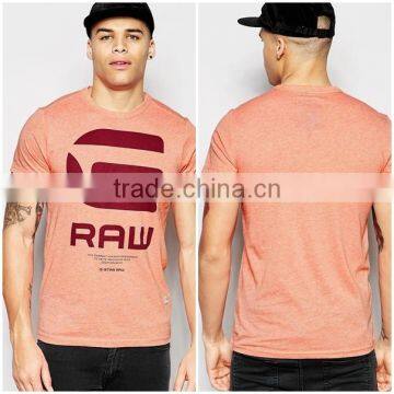 New design printing front fashion t-shirt good quality t-shirt for men