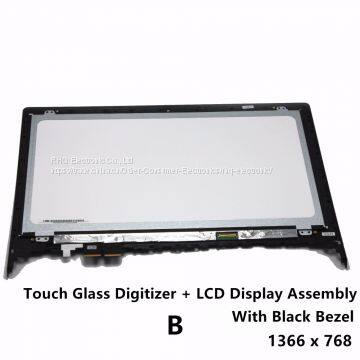 New Touch Glass Digitizer + LCD Display Assembly + Bezel N140BGE-EB3 LP140WF3-SPL1 For Lenovo Flex 2 14 20404 Flex 2 14D photo-4
