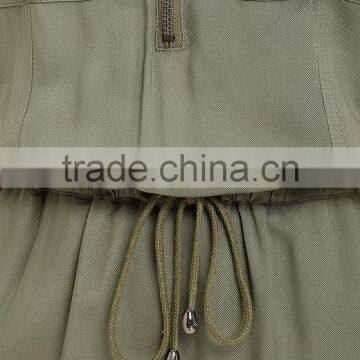 Guangzhou Supplier Fashion Green Sexy Summer Rompers Jumpsuits Women 2017 photo-6