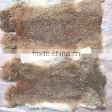 Best price fashion dyed rabbit fur factory