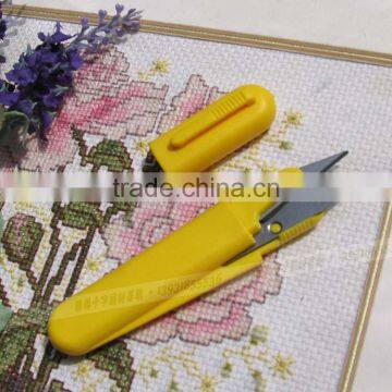 Cross Stitch Scissors Plastic Scissors Stainless Scissors With Covered photo-4