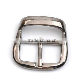 Inner Width 22mm Metal Belt Buckle Pin Buckle Simple Style Silver/bronze/black/gold BK-049 photo-5