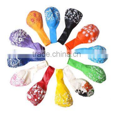 Latex Balloon Party Decorations At Random Pattern photo-2