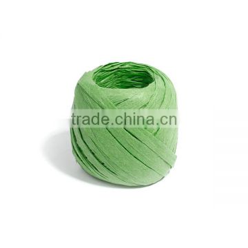 Paper Rope Grass Green Beading Cord For Jewelry