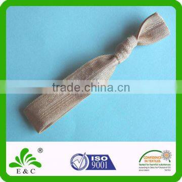 Nylon Lycra Fold Over Elastic Hairties