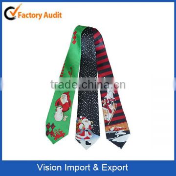 Festival items party cosmetics Chirstmas necktie