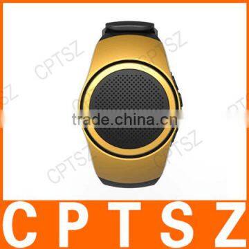 Multi Function Outdoor Sports B20 Music Bluetooth Speaker Watch+FM Radio+Selfie Shutter+Phone Anti-lost+TF Card Play+Mic Speaker photo-4
