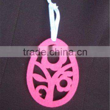 Easter/Egg Hunt /fretwork Egg Felt Fabric Cut Out Hen Decoration photo-2