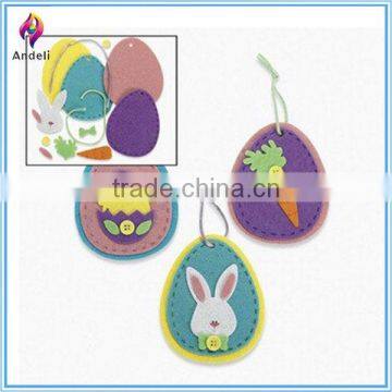 Easter Egg Banner,felt Egg Basket,chocolate Easter Egg photo-2