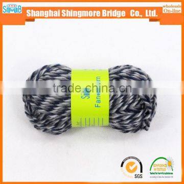 Online Shopping Knitting Yarns China Supplier Cheapest Wholesale Oeko Tex Certified Chunky Wool Yarn for Hand Knitting Sweater photo-2