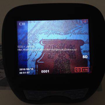 HS3B Forensic Image Analyzer 60X With IR(850nm 940nm)UVA(365nm)UVC(254nm)WhiteBlue(470nm), Laser(ATK) photo-4