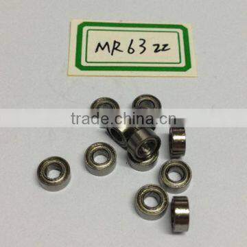 Miniature Ball Bearing MR63ZZ for Fishing photo-3