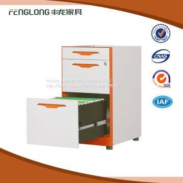 Modern style new design high quality factory direct sale 2 drawer filing cabinet