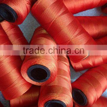Custom High Color Fastness Good Elasticity Sewing Thread Polyester photo-6