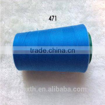 Dope Dyed 100% Spun Polyester Sewing Thread 5000 Yard 40/2 photo-5