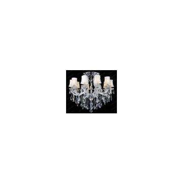 crystal candle chandelier/ crystal chandeliers