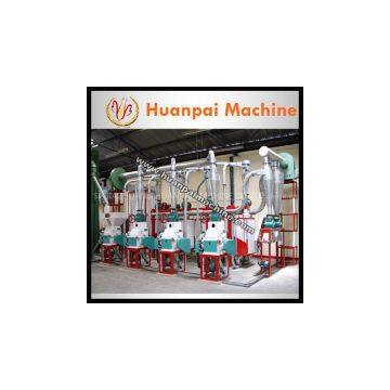 Complete maize flour mill