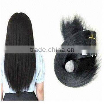 Silky Straight Brazilian Human Hair Weave Black Rose Body Wave Remy Hair Extension photo-2