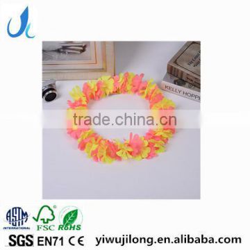 High Quality Hawaii Flower Necklaces Hula Lei Garland For Party Dance