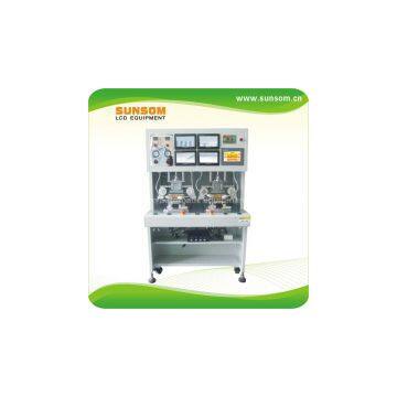 Double-headed constant temperature hotpress machine