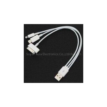 3 in 1 Multifunction USB Data Charging Cable