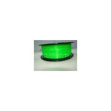 Customorized Green 3mm PLA 3d Printer Filament  100% biodegradable