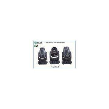 Gobo Moving Head Stage Lights Beam Spot Wash 3 in 1 for Theatrical Stage or Disco Ball