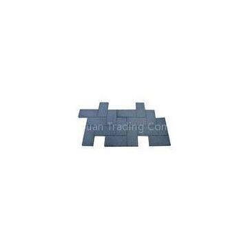Kids Playground Rubber Surfacing Outdoor Rubber Play Mats , Grey