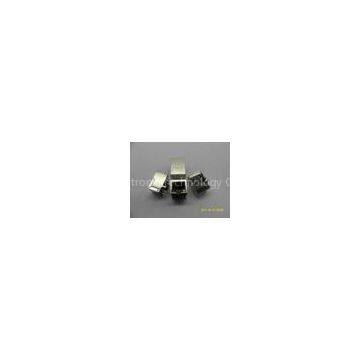 1x1 Tab Down Transformer RJ45 Network Connector 10 / 100BASE KRJ-092NL