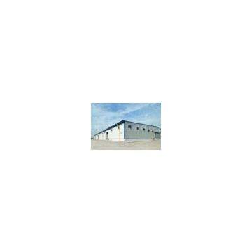 Precision Prefabricated Steel Shed Storage, Hot Dip Galvanized Pre-Engineered Building