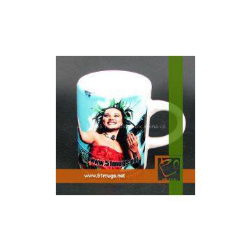 4oz Mini Mug sublimation coating mugs DIY ceramic mugs