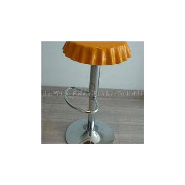 Swivel Metal Counter Chair