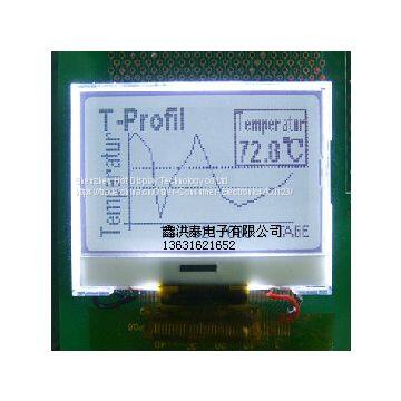 Supply a 1.5 -inch monochrome 12864 graphic dot matrix LCD display screen