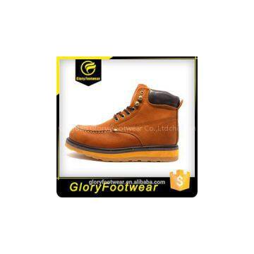 Pu Goodyear Welt Safety Shoes