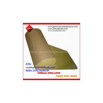 Kraft paper facing Glass wool for insulation